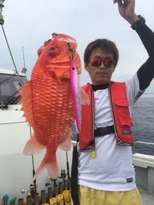 シーモンキー 釣果