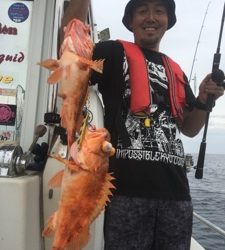 シーモンキー 釣果