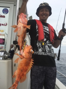 シーモンキー 釣果