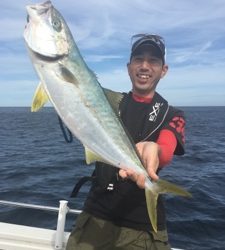 シーモンキー 釣果