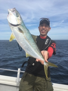 シーモンキー 釣果