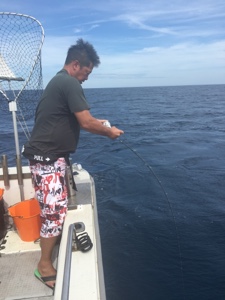 シーモンキー 釣果