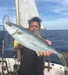 シーモンキー 釣果