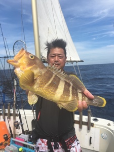 シーモンキー 釣果