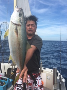 シーモンキー 釣果