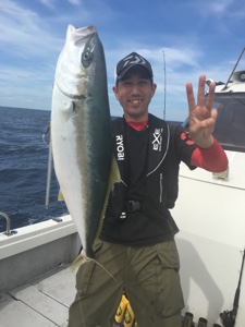 シーモンキー 釣果