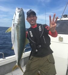 シーモンキー 釣果