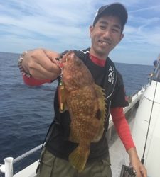 シーモンキー 釣果