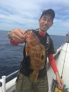 シーモンキー 釣果