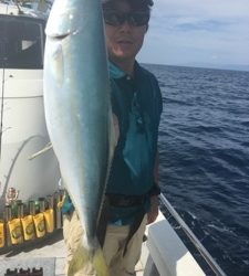 シーモンキー 釣果