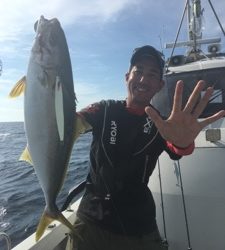 シーモンキー 釣果