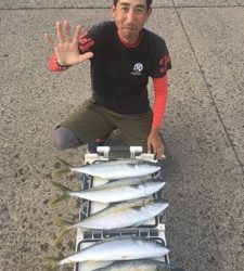 シーモンキー 釣果