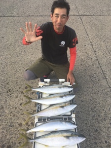 シーモンキー 釣果