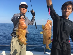 シーモンキー 釣果