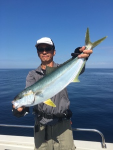 シーモンキー 釣果