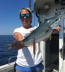 シーモンキー 釣果