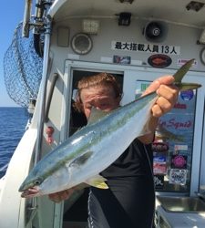 シーモンキー 釣果