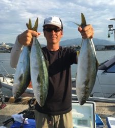 シーモンキー 釣果