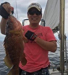 シーモンキー 釣果