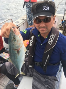 シーモンキー 釣果