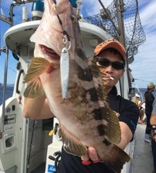 シーモンキー 釣果