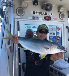 シーモンキー 釣果