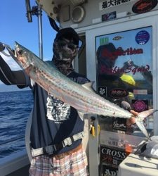 シーモンキー 釣果