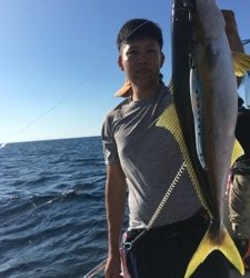 シーモンキー 釣果