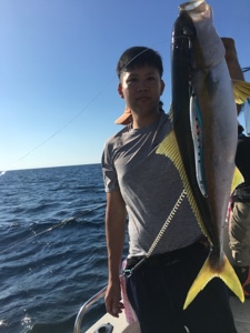 シーモンキー 釣果