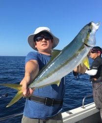 シーモンキー 釣果