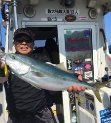 シーモンキー 釣果