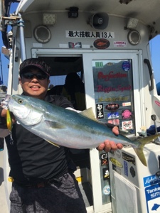 シーモンキー 釣果