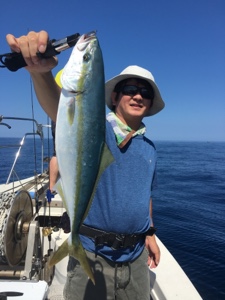 シーモンキー 釣果