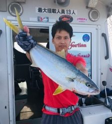 シーモンキー 釣果