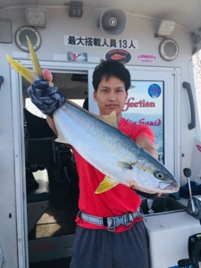 シーモンキー 釣果