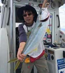 シーモンキー 釣果