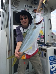 シーモンキー 釣果