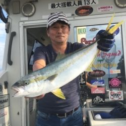 シーモンキー 釣果