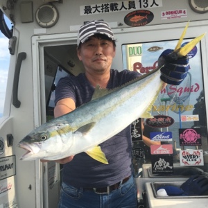 シーモンキー 釣果