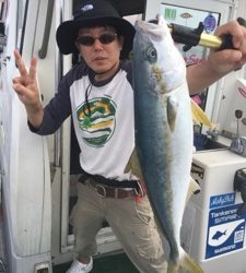 シーモンキー 釣果