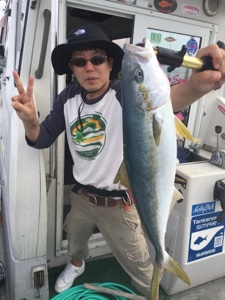 シーモンキー 釣果