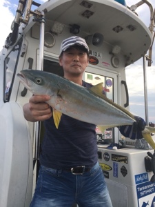 シーモンキー 釣果