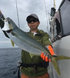 シーモンキー 釣果