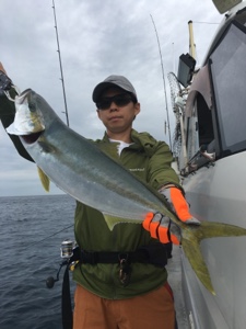 シーモンキー 釣果