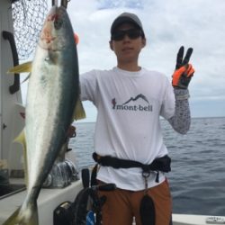 シーモンキー 釣果