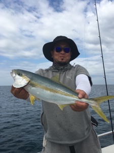 シーモンキー 釣果