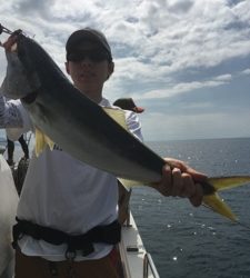 シーモンキー 釣果