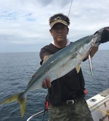 シーモンキー 釣果