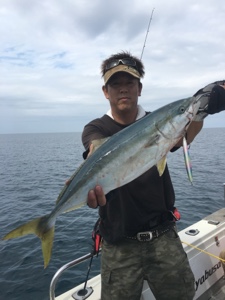 シーモンキー 釣果