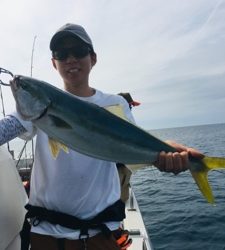 シーモンキー 釣果